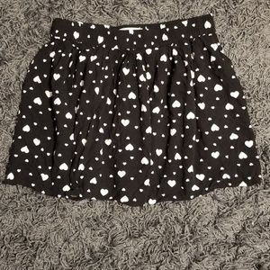 🖐Heart skirt